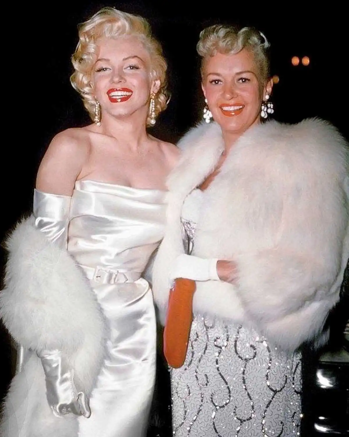 The Return of Bold Lips: Hollywood Celebrities Bringing Back Classic Glam