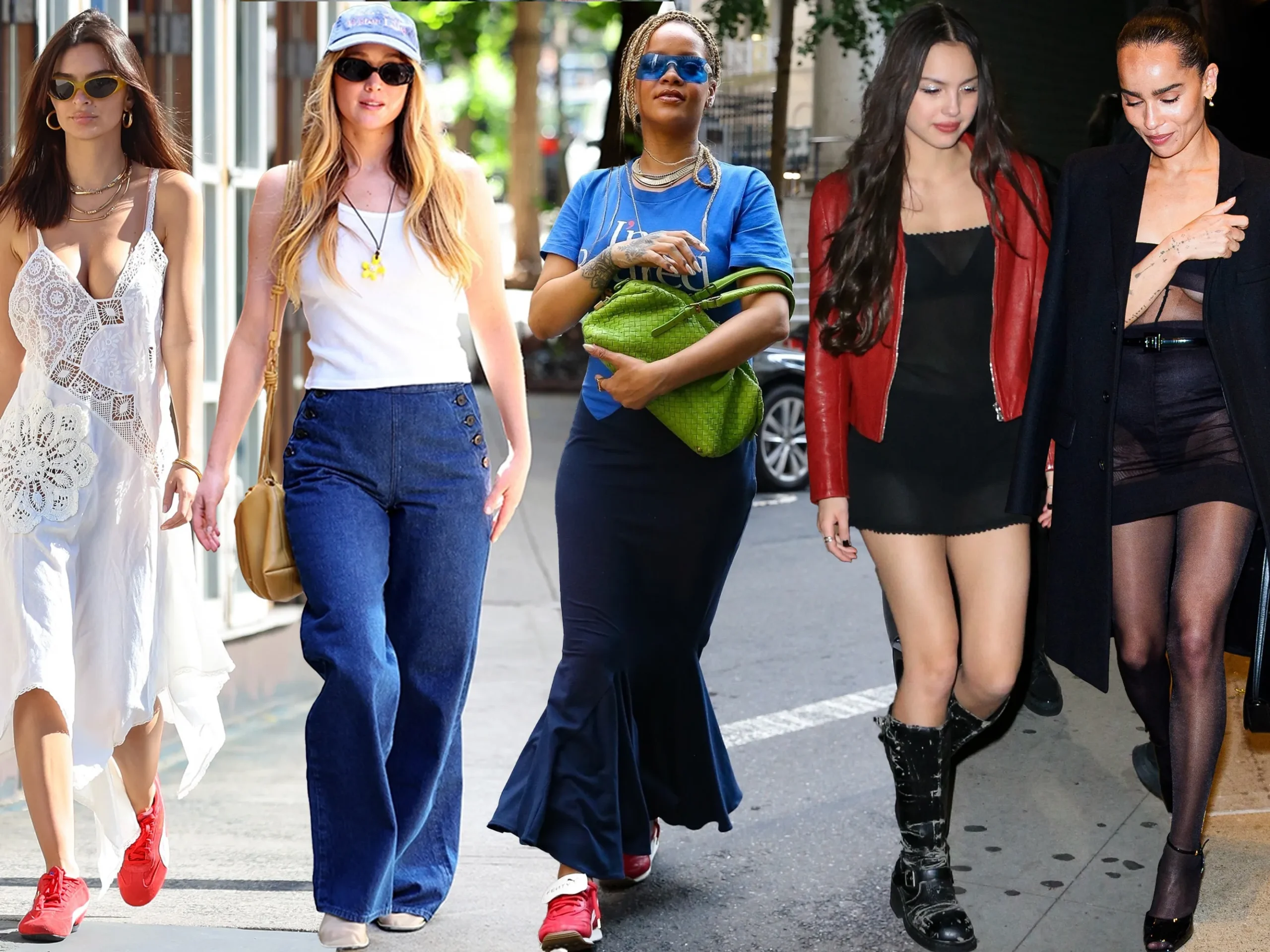 Summer Beauty Trends Celebrities Are Already Wearing